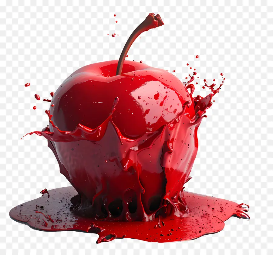 A Apple Inicial，A Red Apple PNG