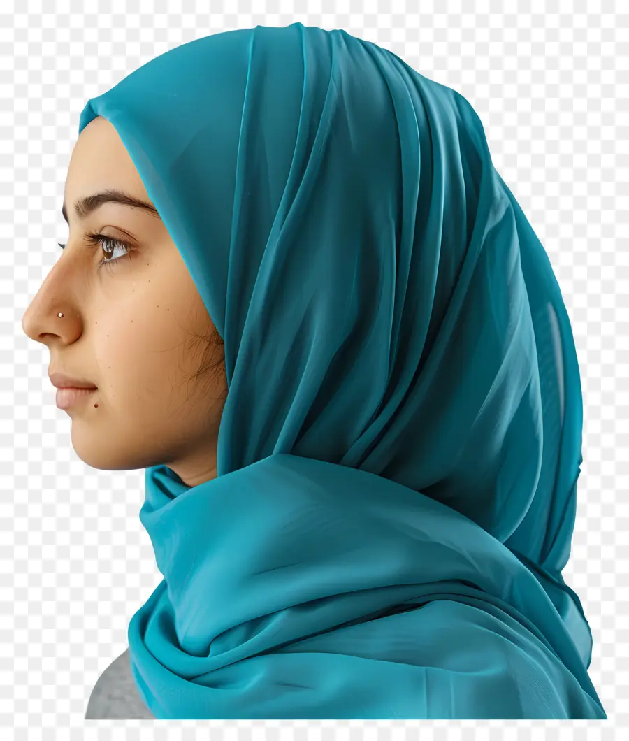 Hijab Girl，Hijab PNG