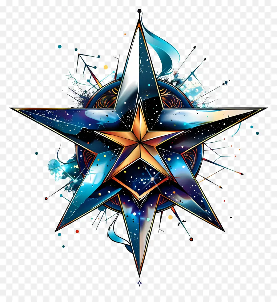 Estrela Estética，Estrela PNG