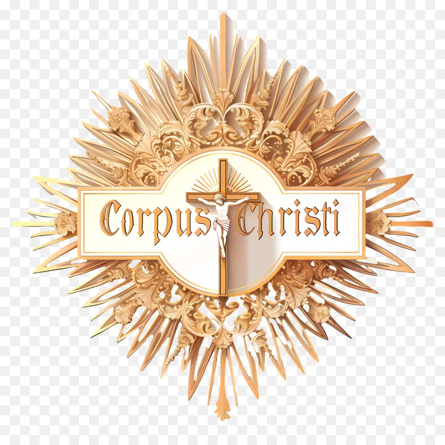 Corpus Christi，Logotipo Da Igreja PNG