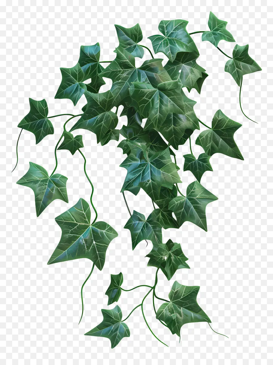 Inglês Ivy，Planta Verde PNG