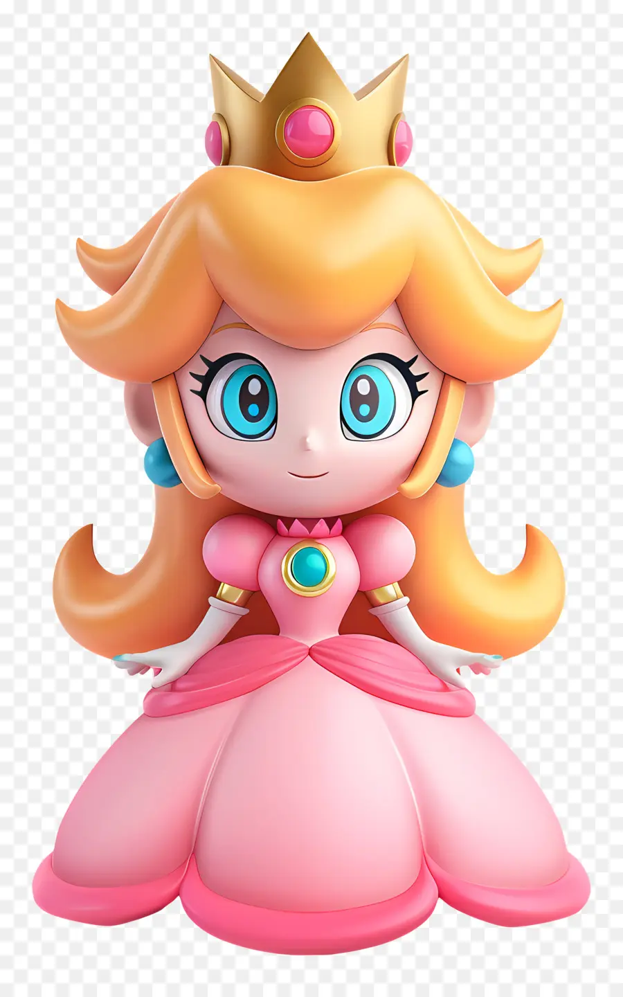 A Princesa Peach，Princesa PNG