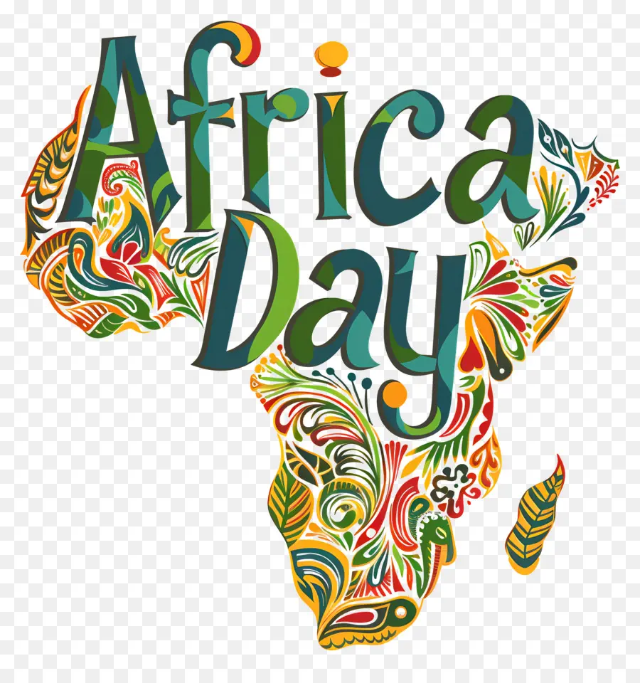 Dia Da áfrica，Mapa De áfrica PNG