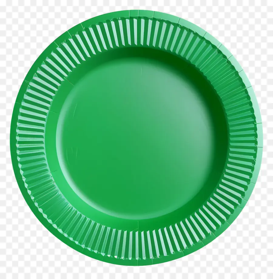 Placa De Papel Verde，Placa De Plástico Verde PNG
