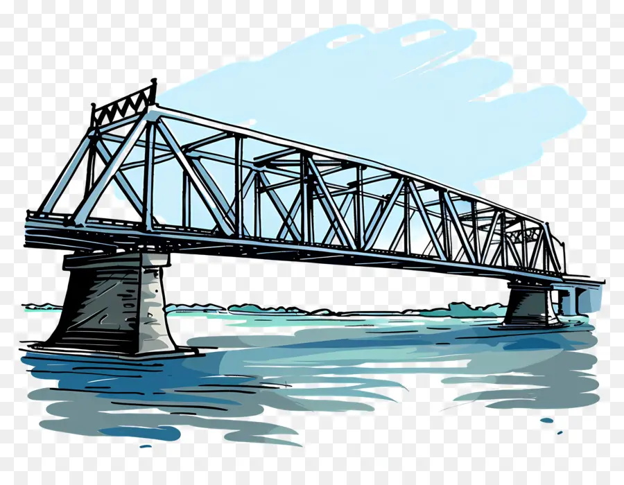 Francis Scott Key Bridge，Ponte Ferroviária PNG