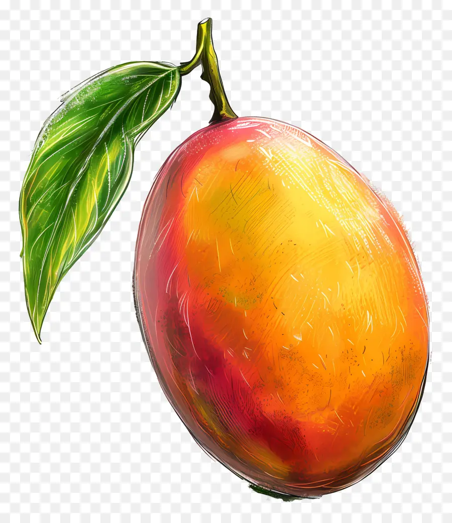 Mango，Pintura De Manga PNG