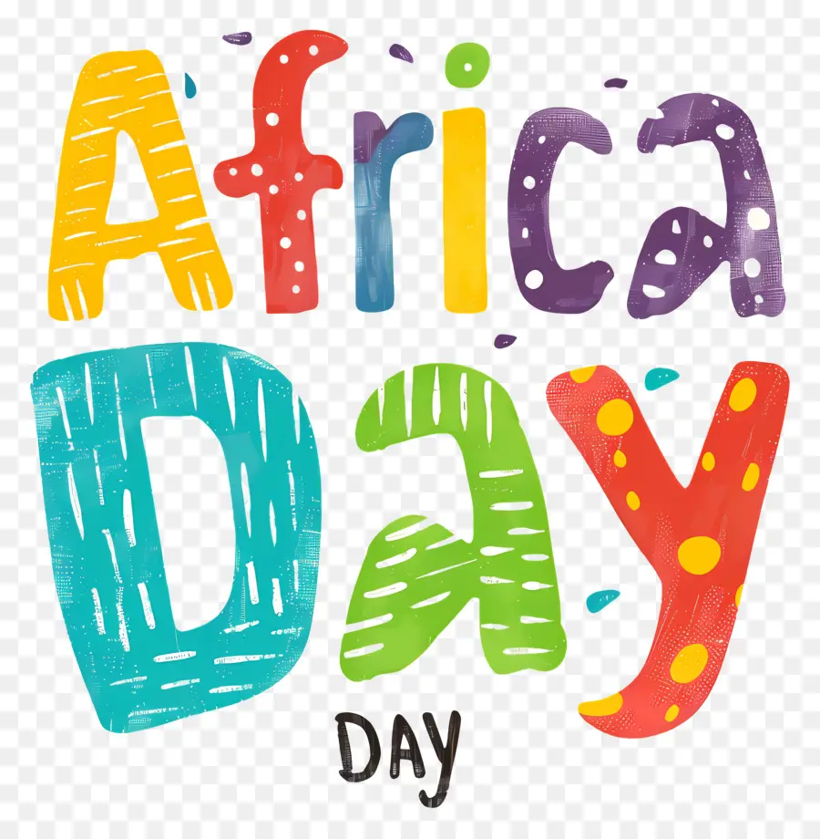 Dia Da áfrica，Dia Africano PNG