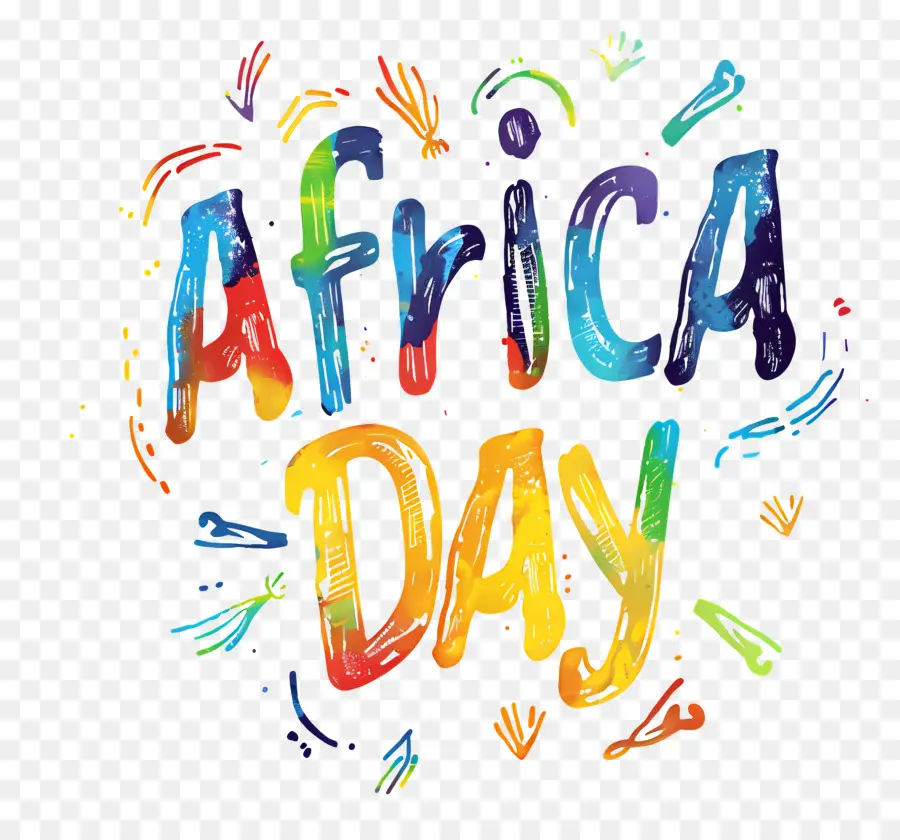 Dia Da áfrica，Celebração PNG