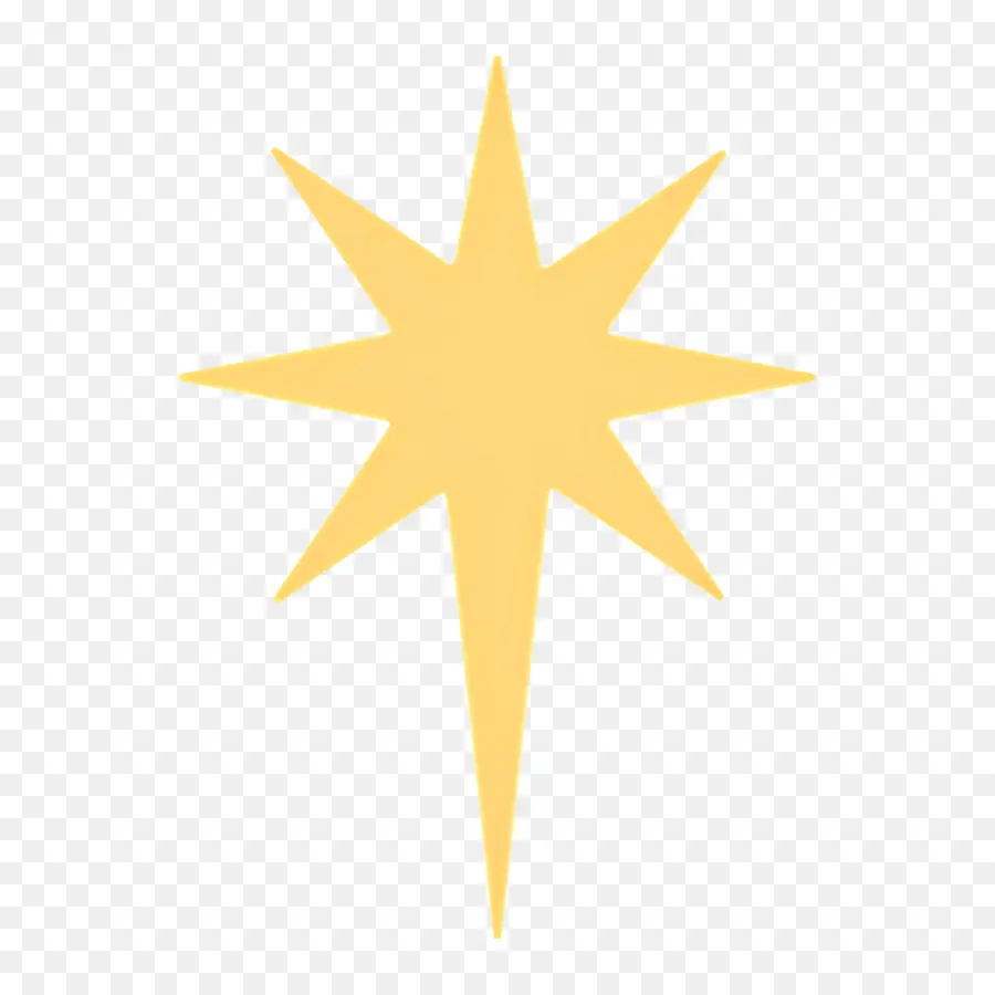 Estrela Logotipo，Amarelo PNG