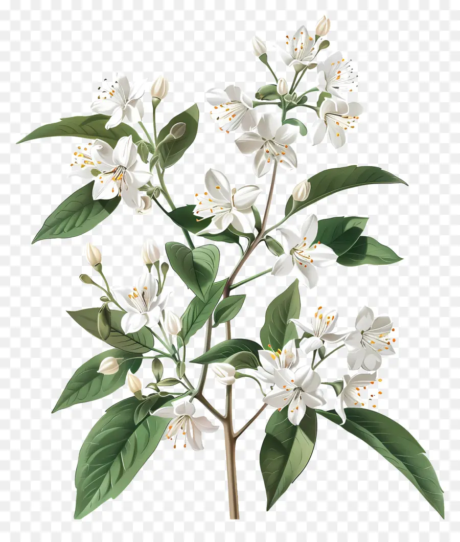 Deutzia Gracilis，árvore De Flor Branca PNG