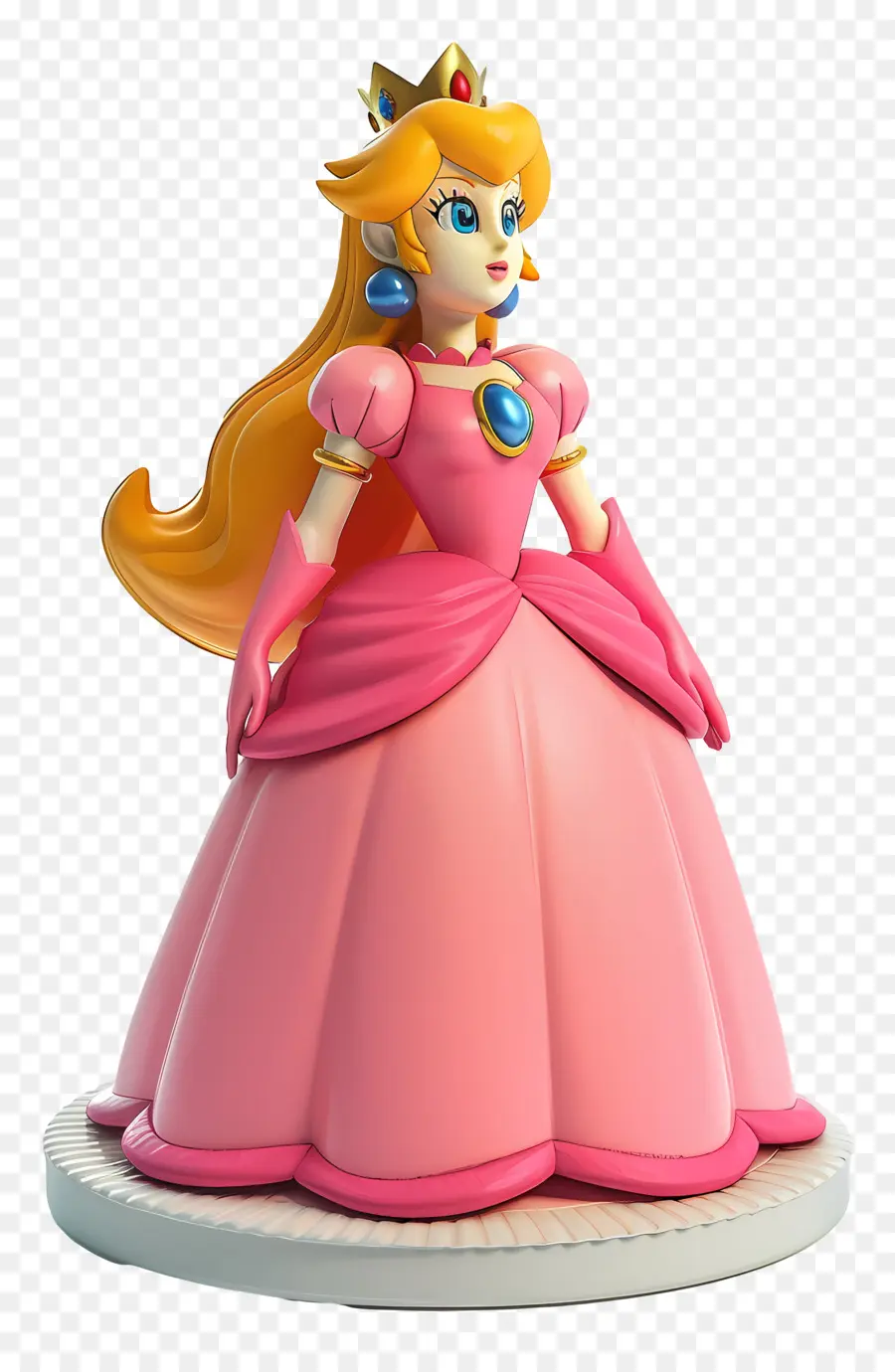 A Princesa Peach，Princesa Da Disney PNG