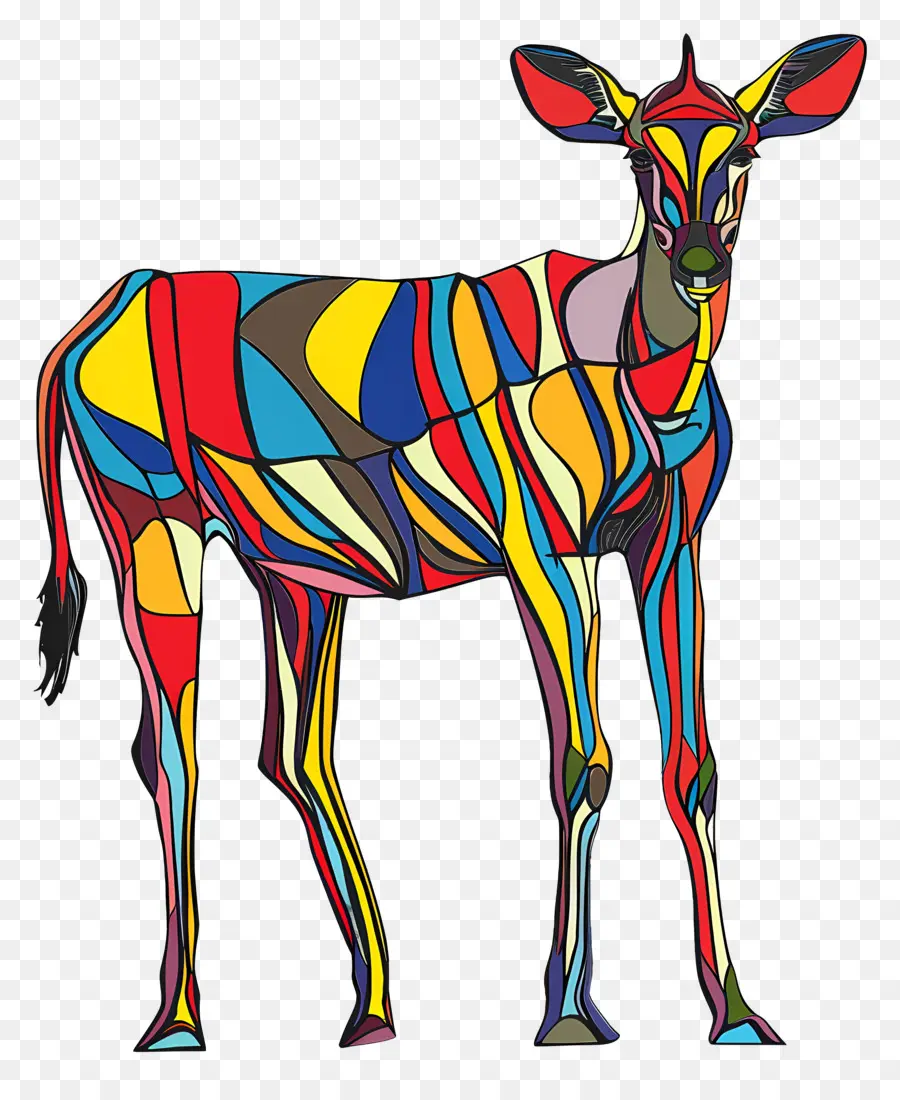 Okapi，Zebra PNG