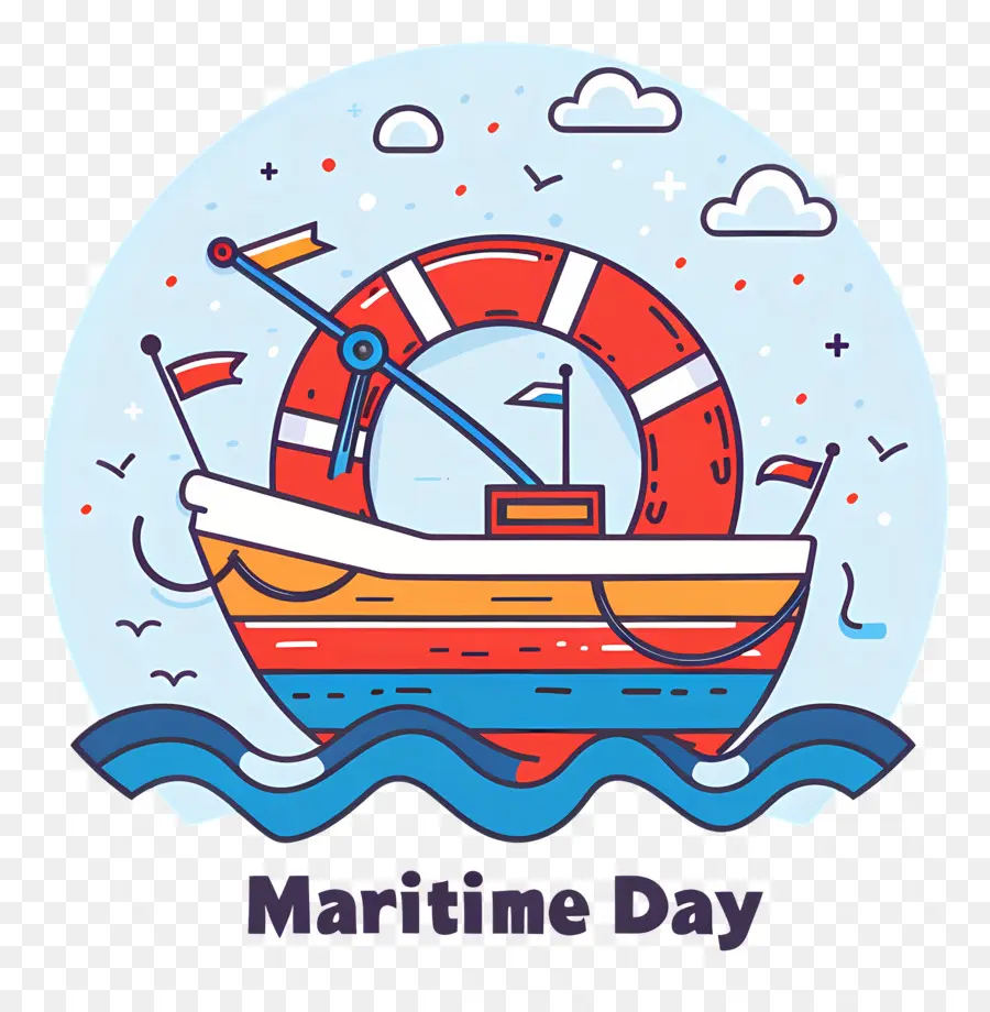 Dia Marítimo，Barco PNG