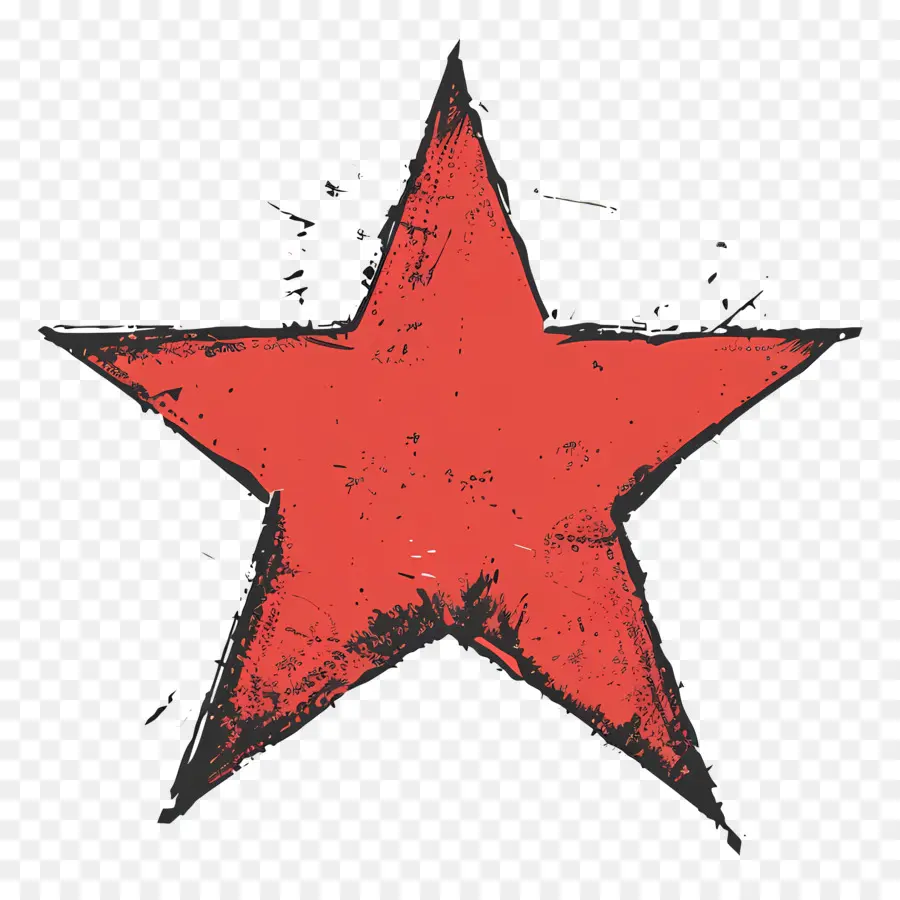 Estrela Vermelha，Emblema PNG