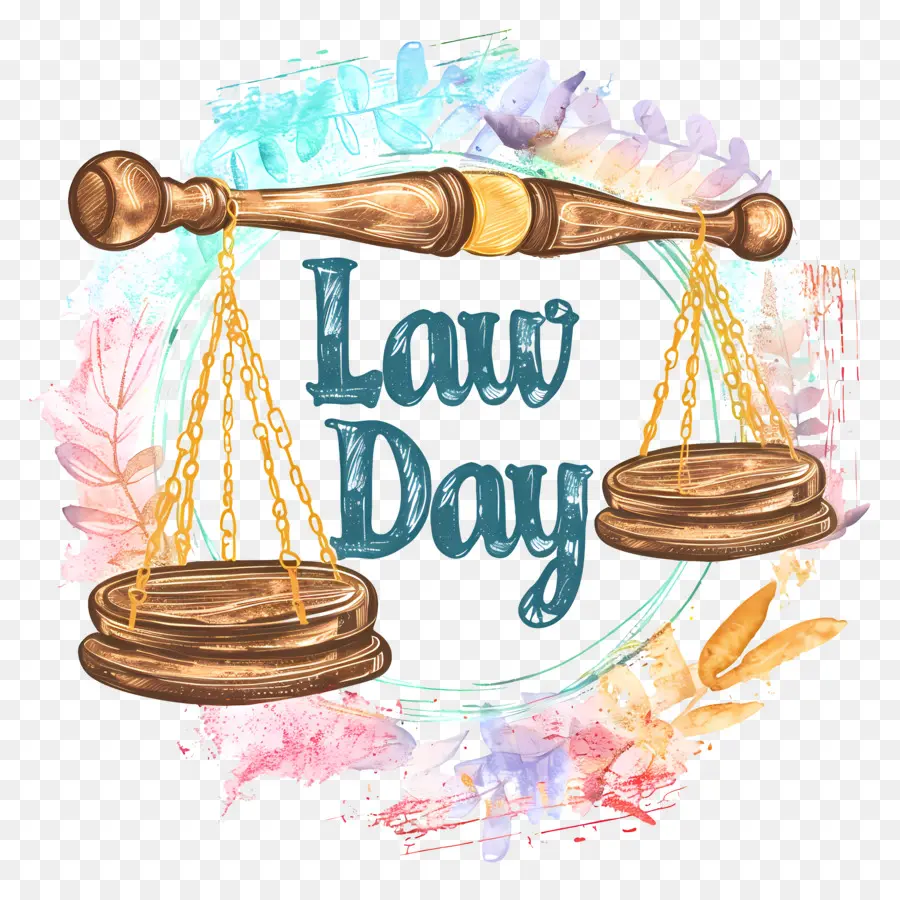 Lei Dia，Balança Da Justiça PNG