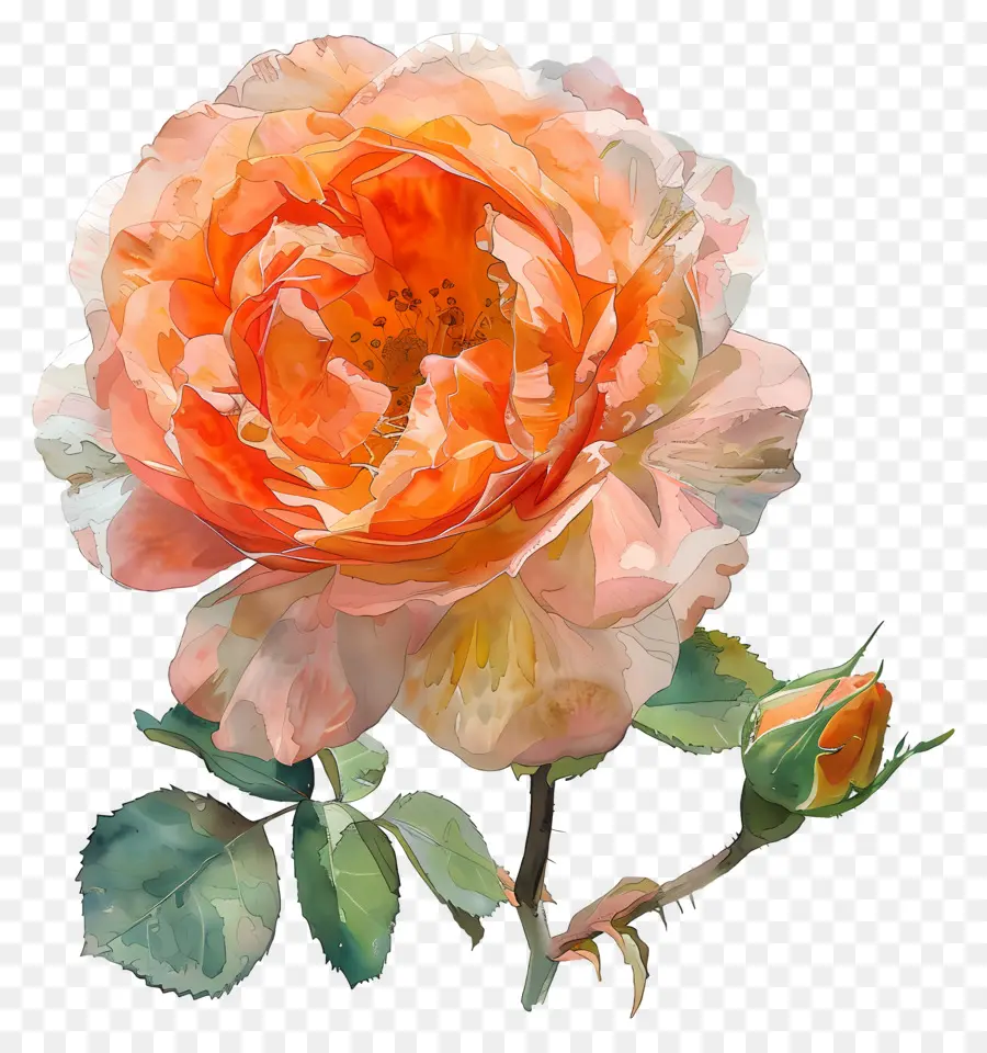 Juliet Rose，Rosa Cor De Rosa PNG