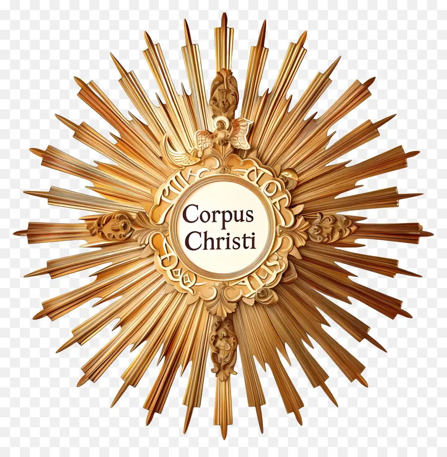 Corpus Christi，Forma De Estrela PNG