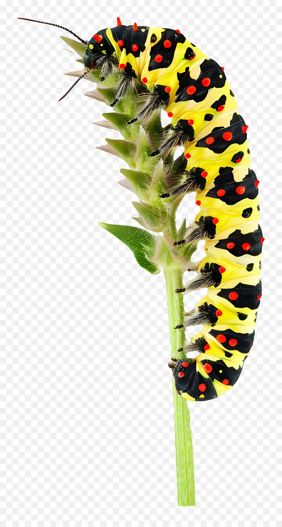 Caterpillar，Insetos PNG