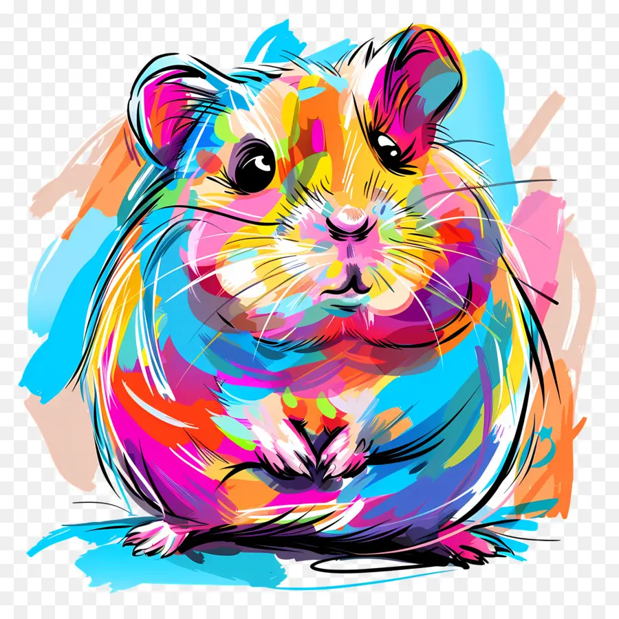 Hamster，Hamster De Desenho Animado PNG