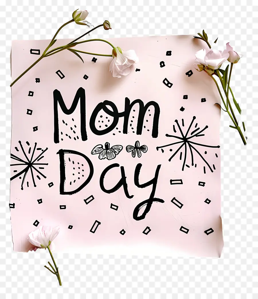 Mom Dia，Dia Das Mães PNG