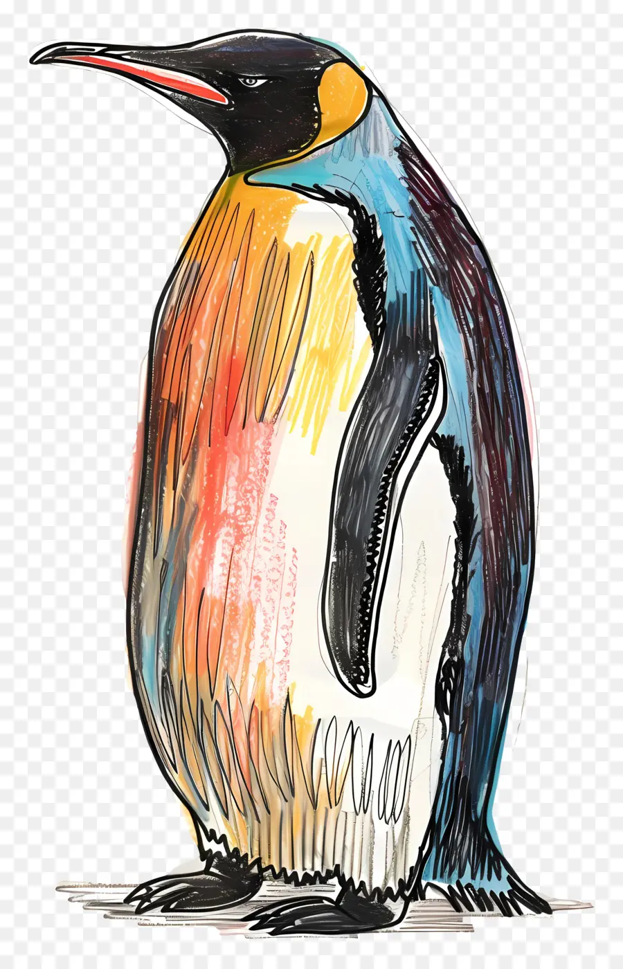 Pinguim Imperador，Penguin PNG