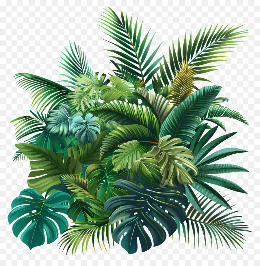 Vegetação Tropical，Floresta Tropical PNG