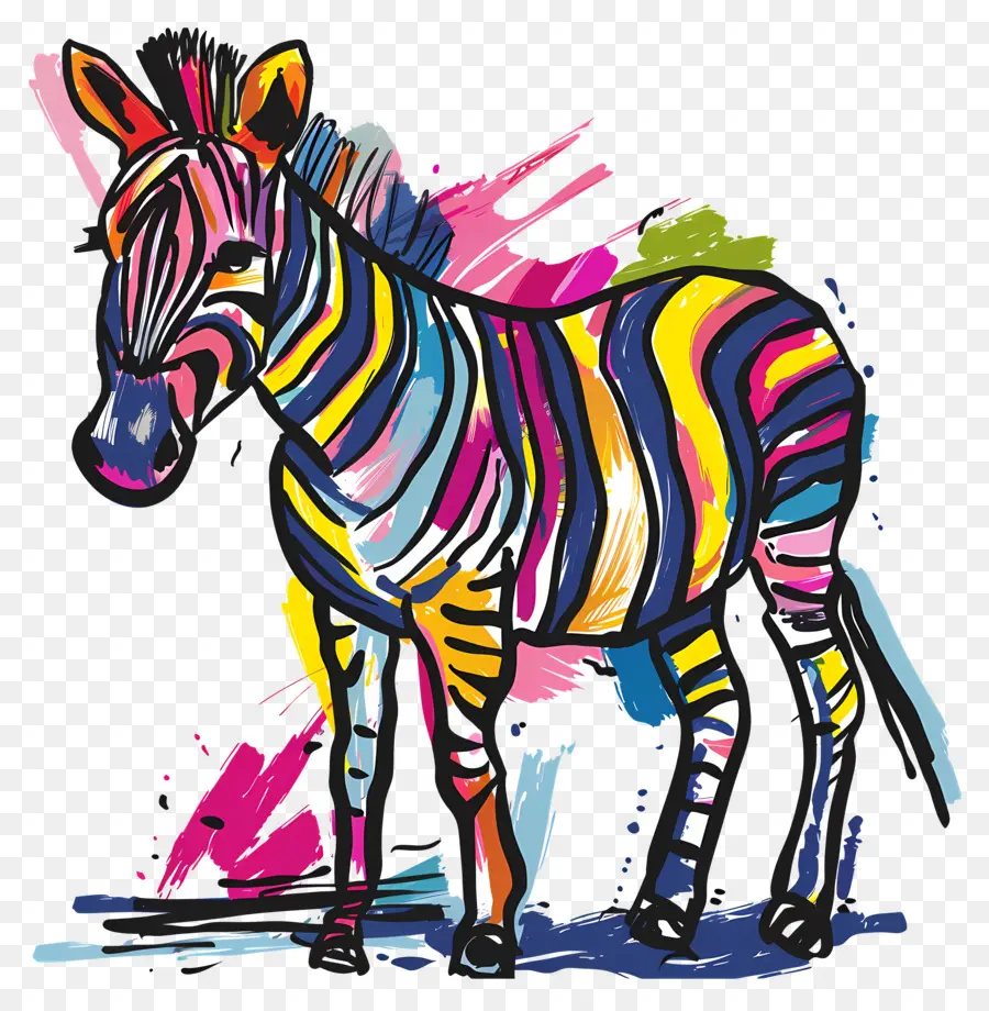 Zebra，Zebra Art PNG
