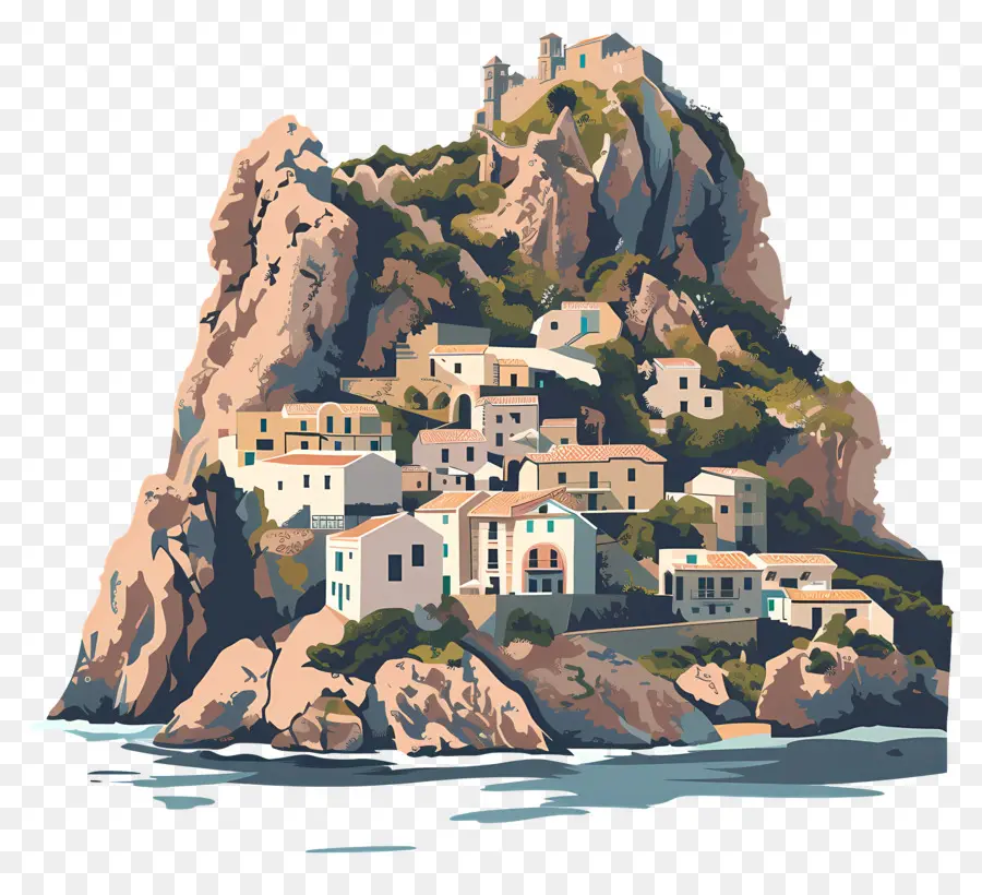 Ilha Sicília，Cidade Costeira PNG