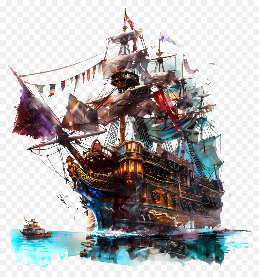 Dia Do Mar，Navio Pirata PNG