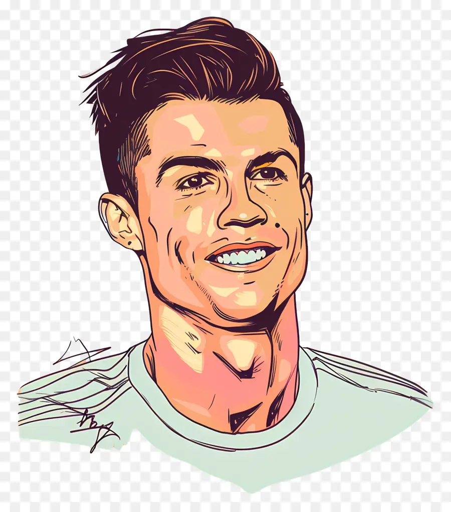 Cristiano Ronaldo，Jogador De Futebol PNG
