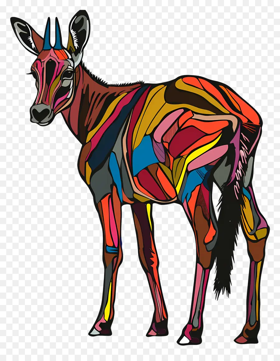Okapi，Girafa PNG