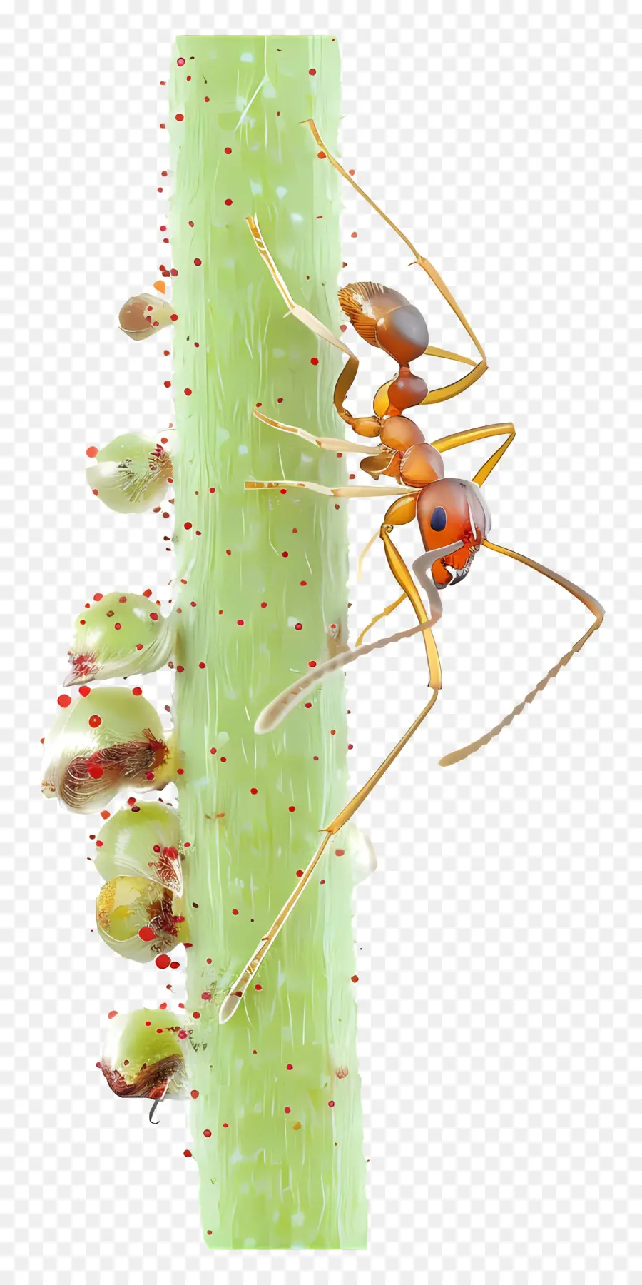 Formiga，Red Ant PNG