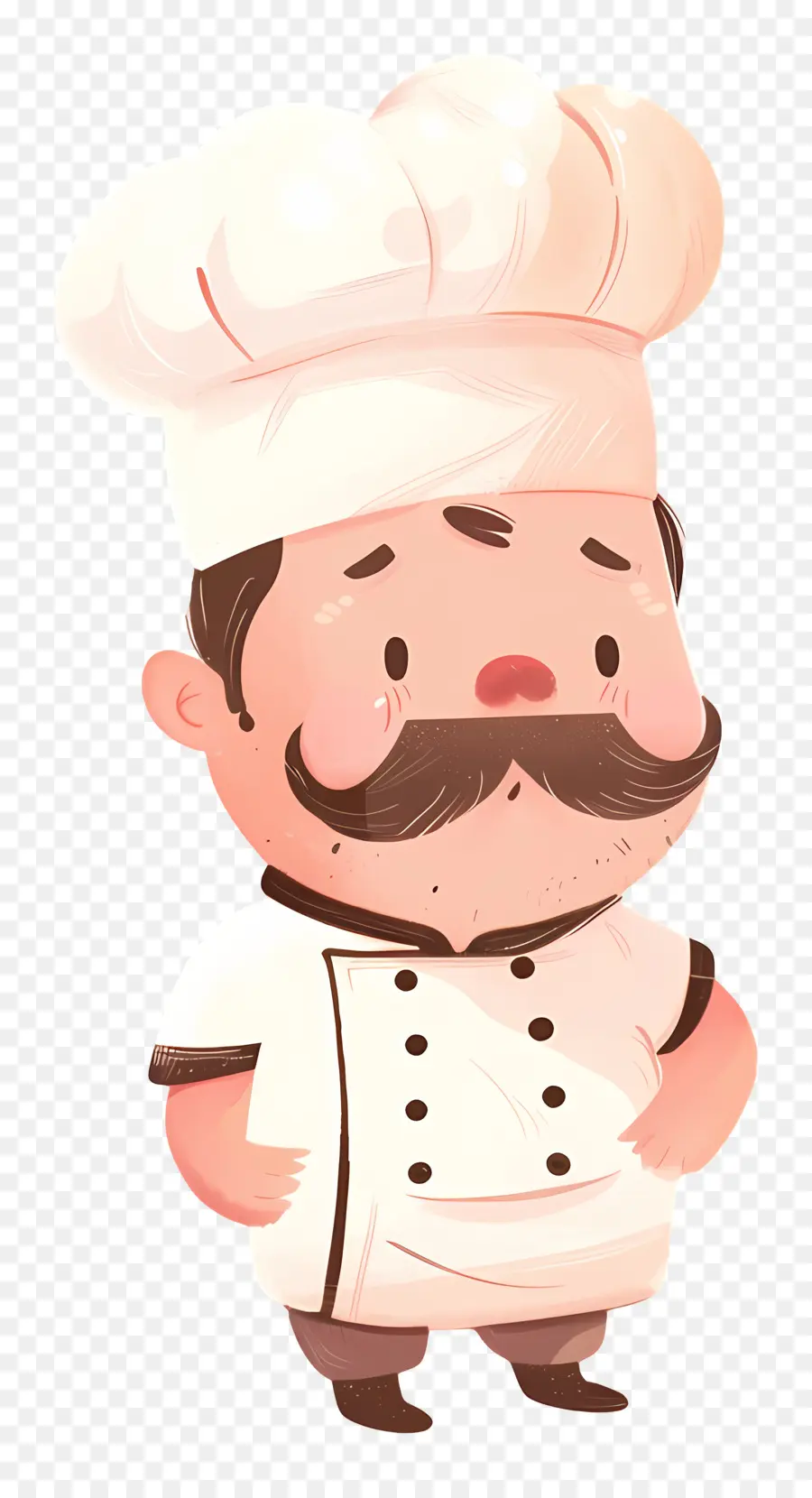 Chef Doodle，Personagem De Desenho Animado PNG