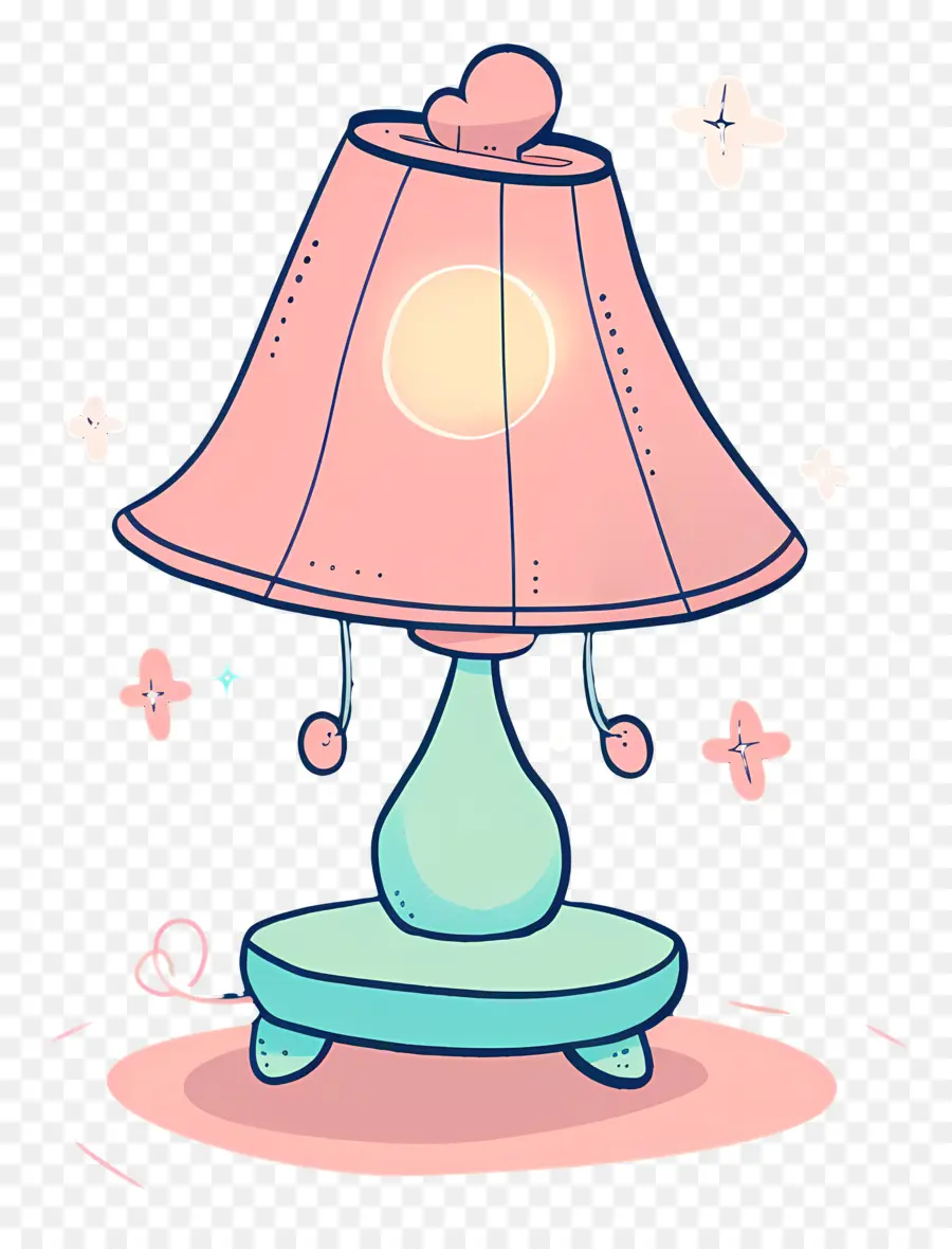 Lamp，Lâmpada Rosa PNG