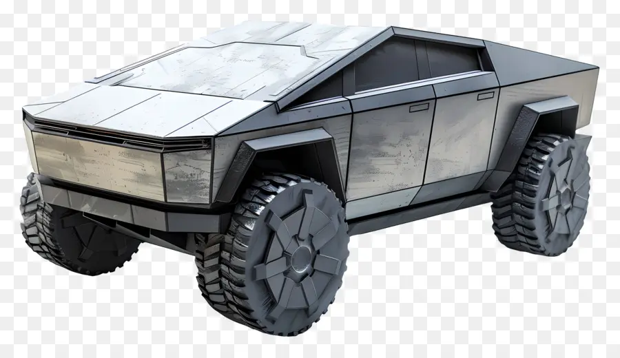 Cybertruck，O Veículo Offroad PNG