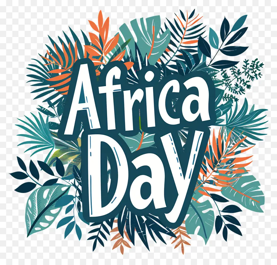 Dia Da áfrica，Tema Africano PNG