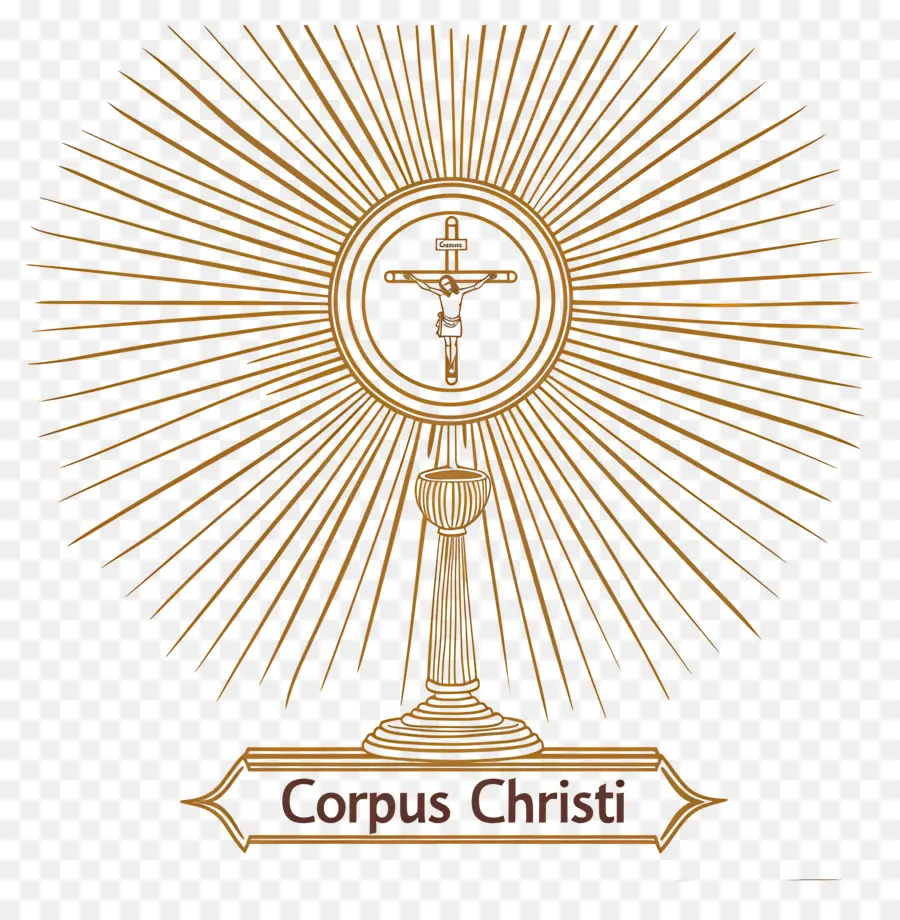 Corpus Christi，Símbolo Religioso PNG