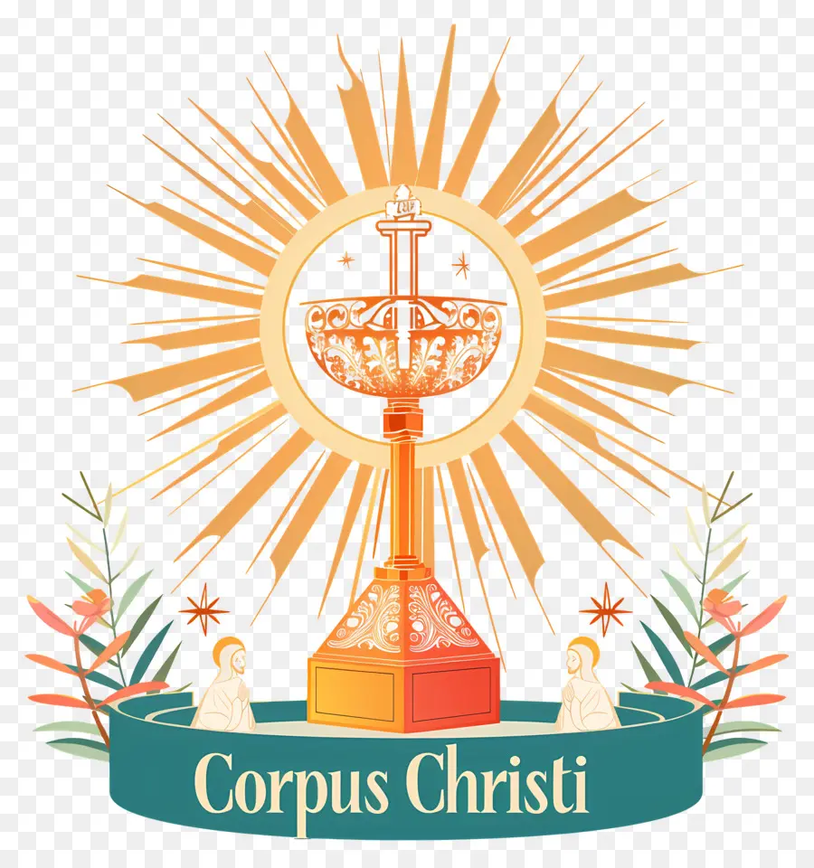 Corpus Christi，A Coroa De Espinhos PNG