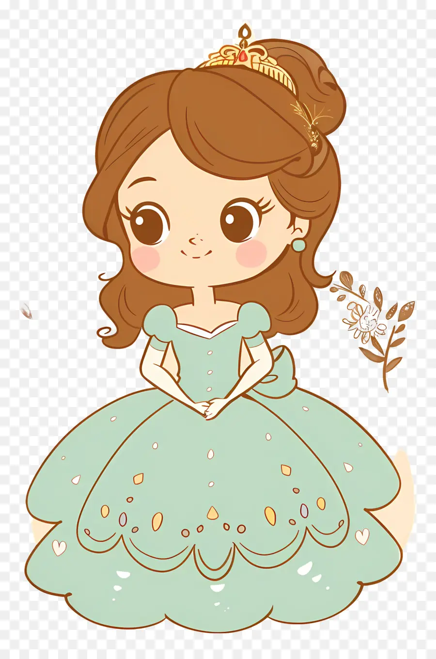 Princesa Sofia，Personagem De Desenho Animado PNG