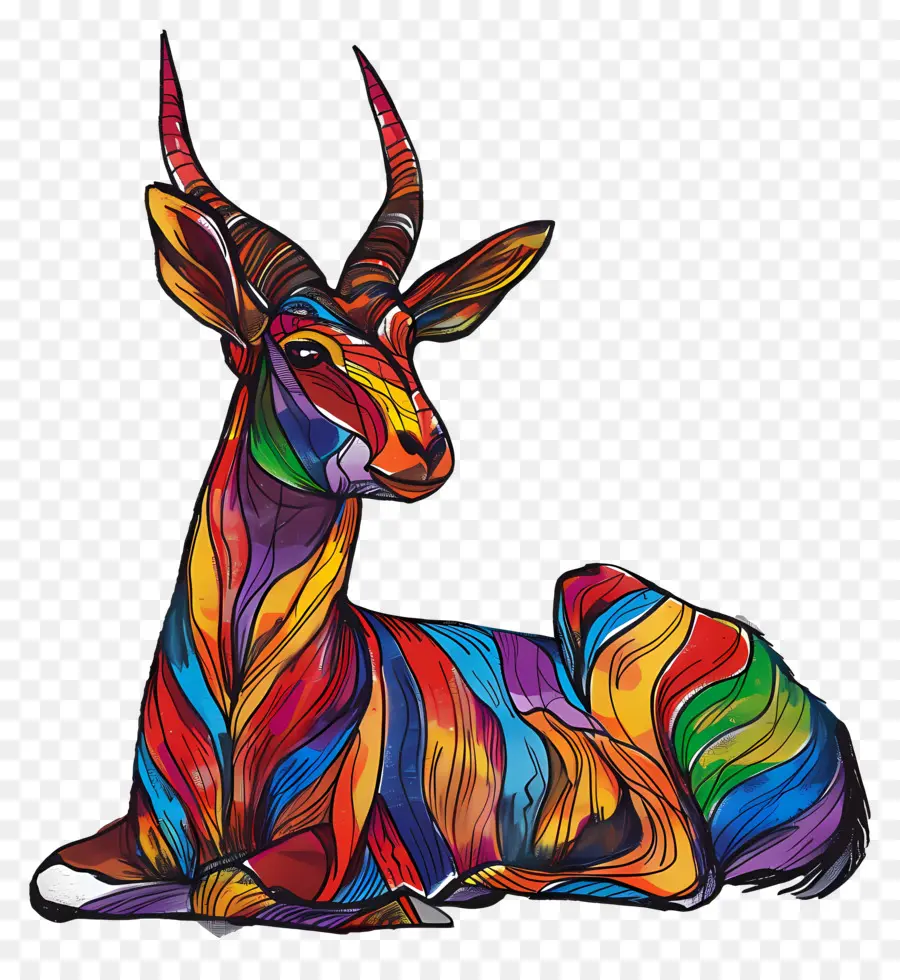 Antelope，Zebra PNG