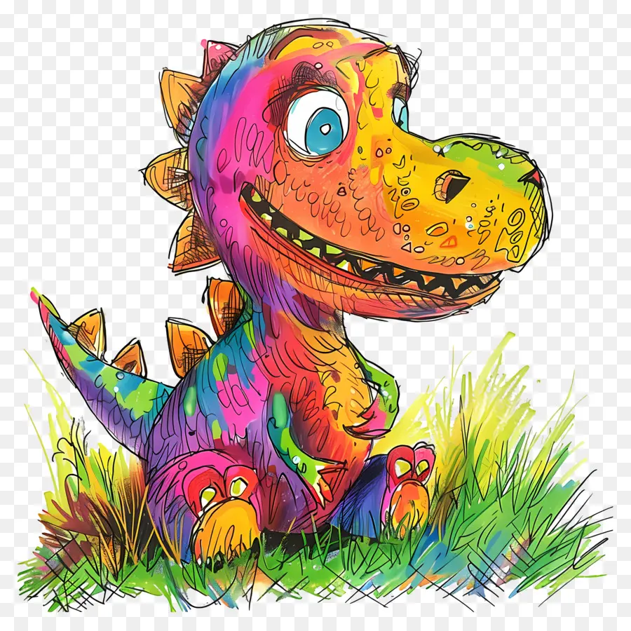 Dinossauro，Cartoon PNG