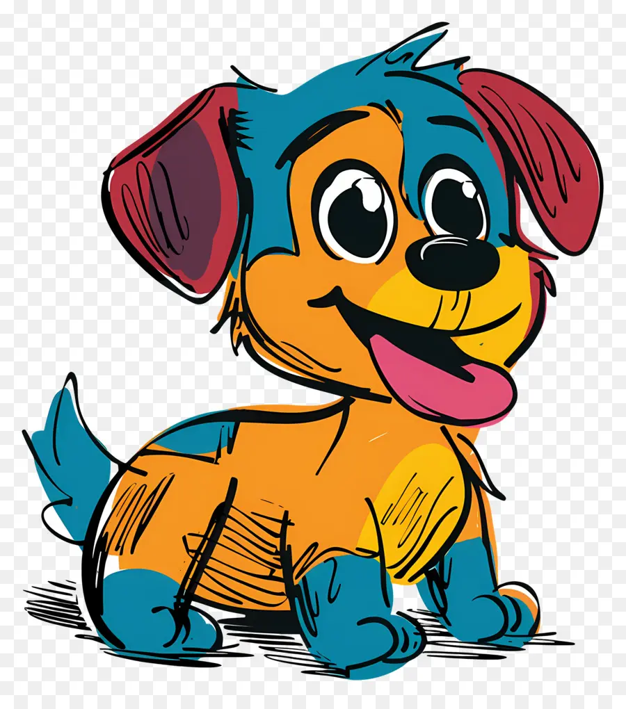 Cão Dos Desenhos Animados，Cartoon Cachorro PNG