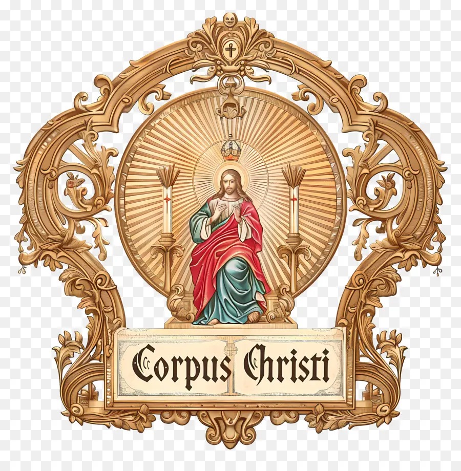 Corpus Christi，Coroa PNG