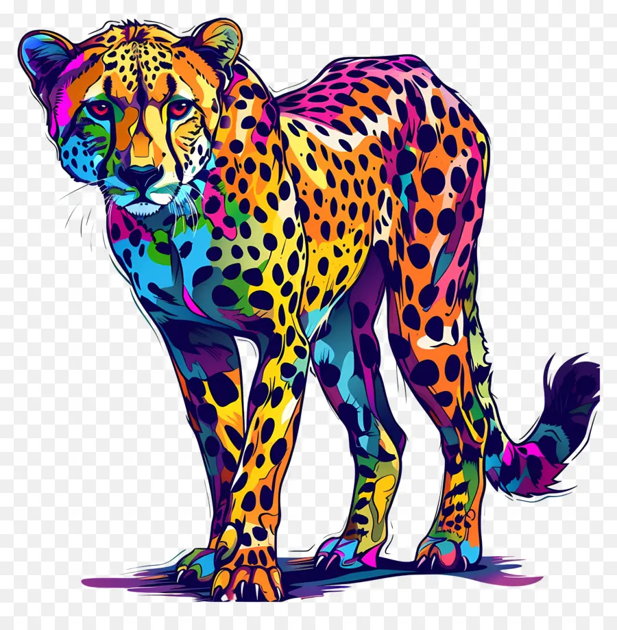 Cheetah，Animal Pintado PNG