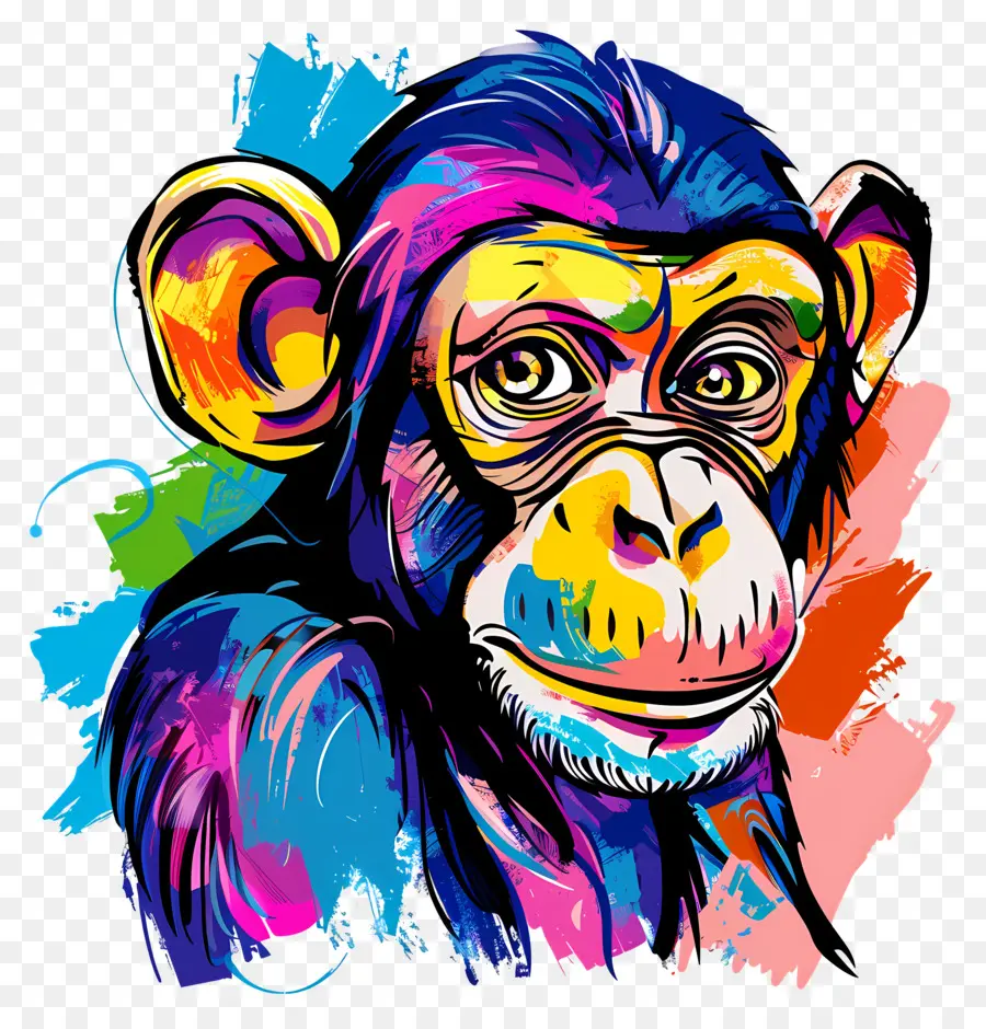 Macaco，Chimpanzé PNG