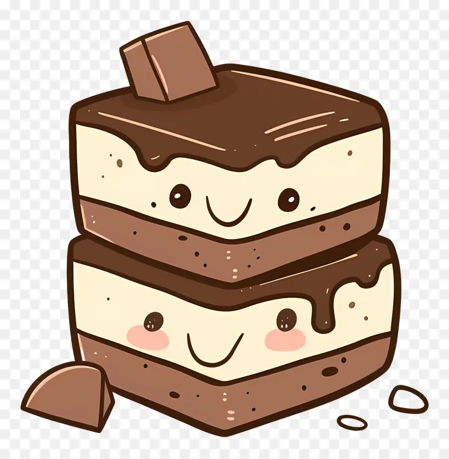 Chocolate，Ice Cream Sandwich PNG