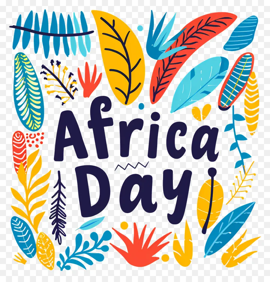 Dia Da áfrica，African PNG