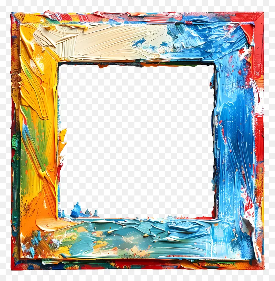 Quadro Fotográfico Moderno，Pintura Abstrata PNG