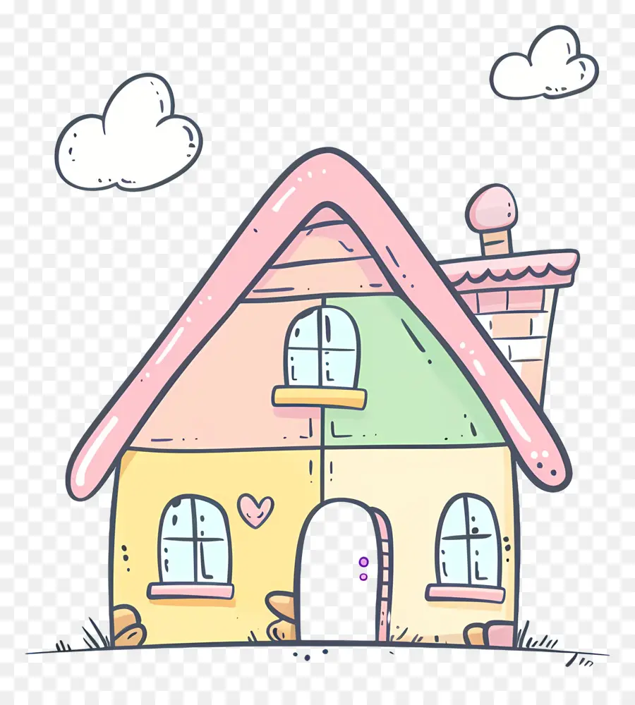 House，Pequena Casa PNG