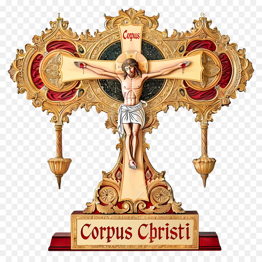 Corpus Christi，Crucificação PNG